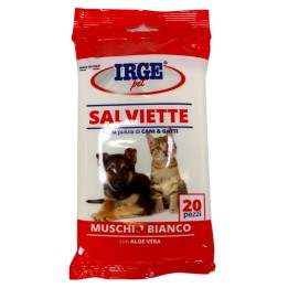 ABQ SALVIETTE PROFUMATE 20P IRGE ANIMAL