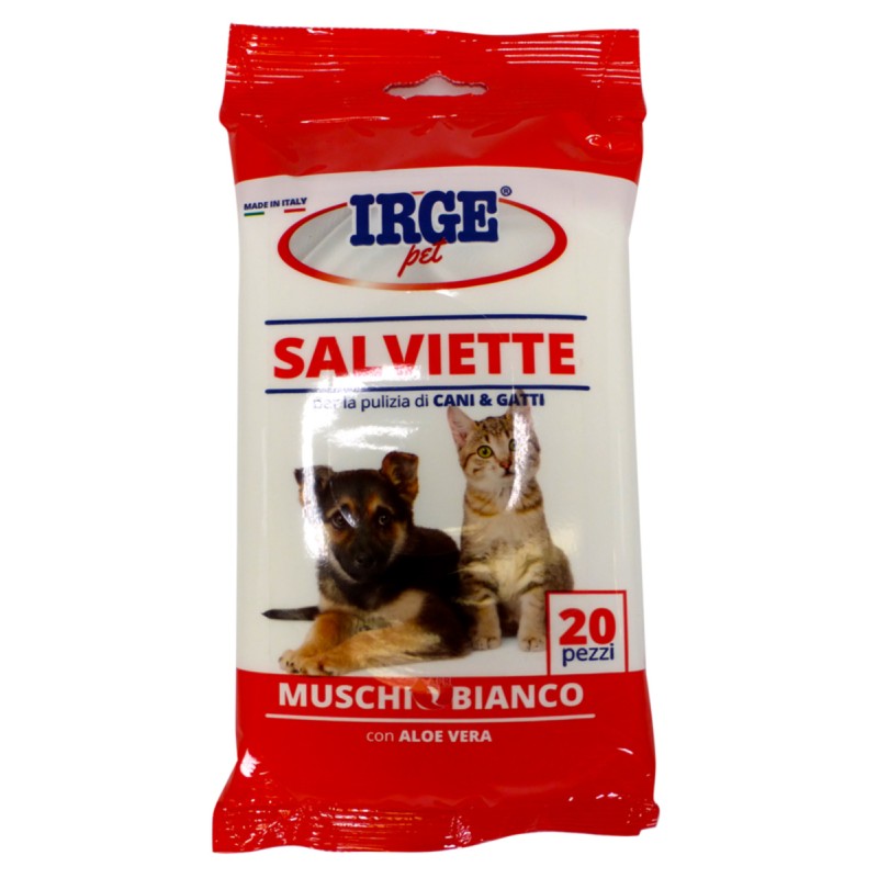 ABQ SALVIETTE PROFUMATE 20P IRGE ANIMAL