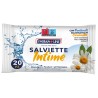 ADL SALVIETTE FARMA T INTIME 20 PZ ALOE