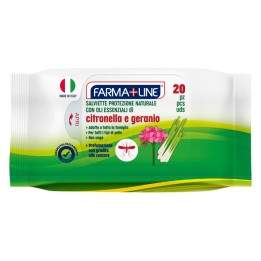 ABZ SALVIETTE ANTIZANZARE 20PZ FARMALIN