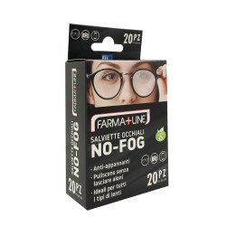 BFQ SALVIETTE OCCHIALI NO-FOG 20PZ FARMA
