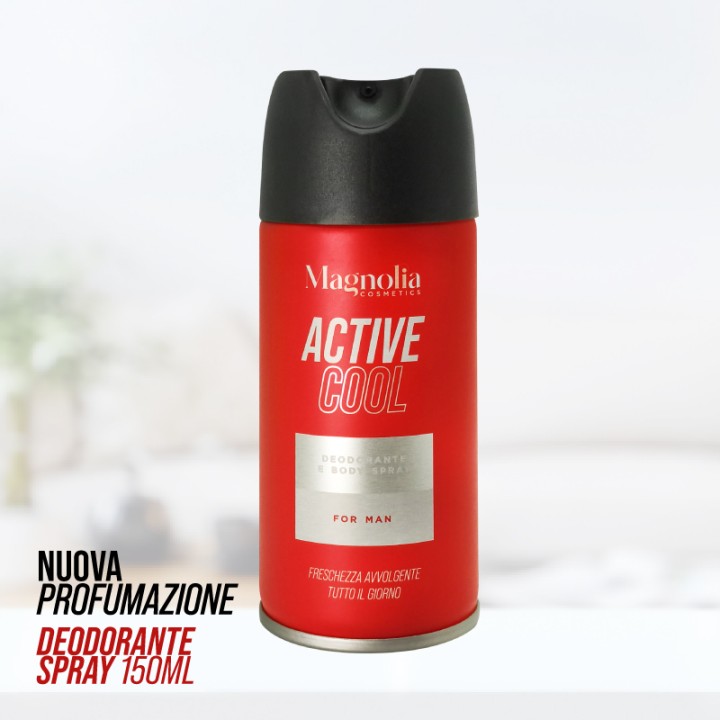 ADA DEO SPRAY 150ML MEN ACTIVE COOL