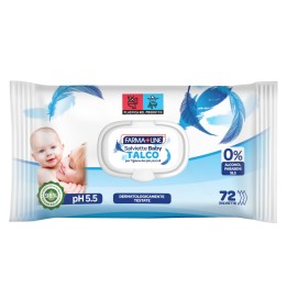 BFC SALVIETTE FARMA 72 PZ C/POP UP TALC