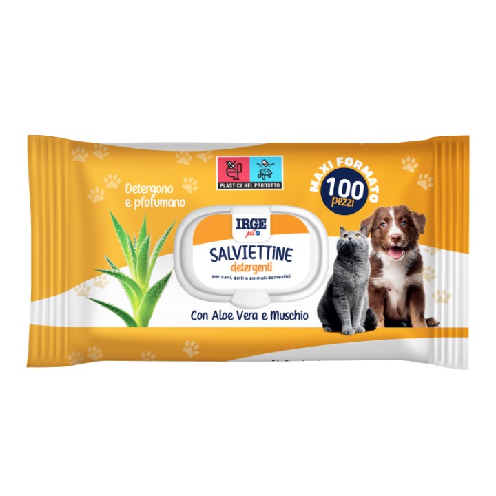 ABU SALVIETTE PROFUMATE 100PZ PET