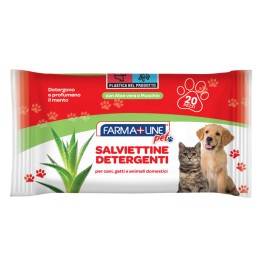ABR SALVIETTE PROFUMATE 20PZ PET