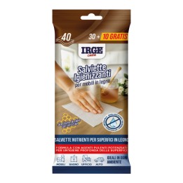 ABL SALVIETTE MOBILI LEGNO 40PZ MIELE