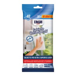 BFO SALVIETTE VETRI E SPECCHI 40PZ