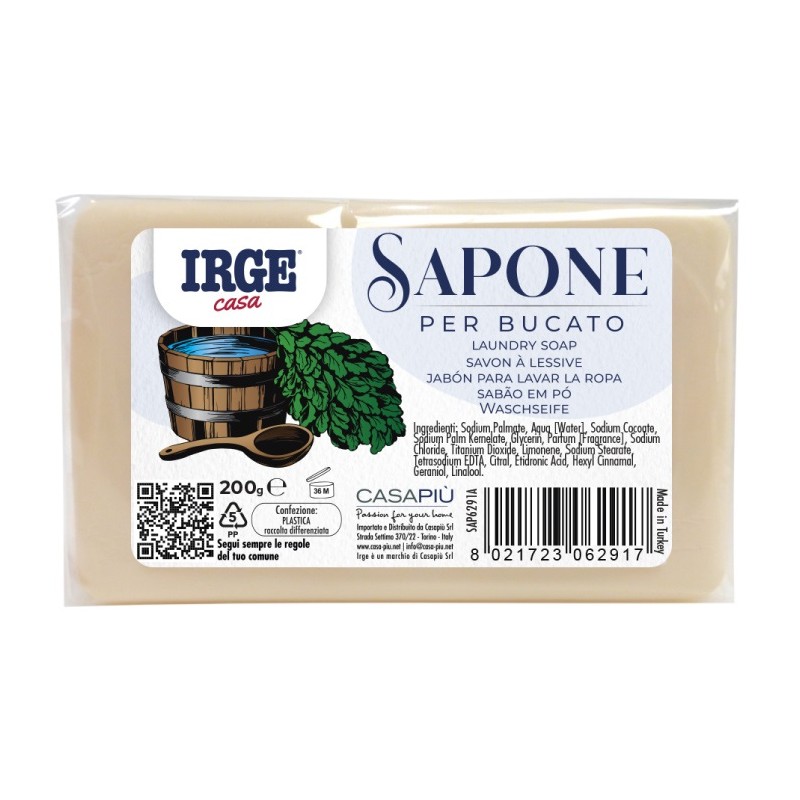 AGL SAPONETTA BUCATO 200GR