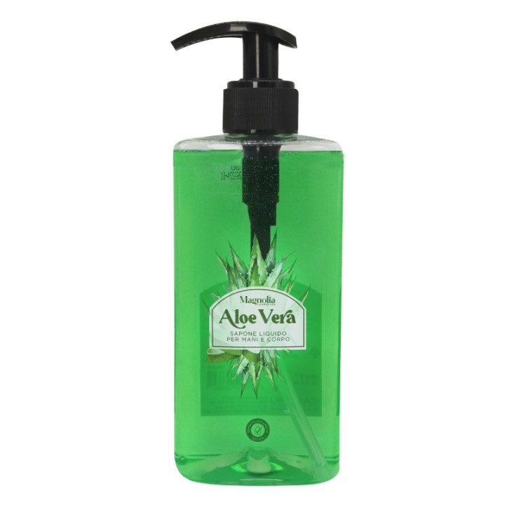 BAA MAGNOLIA SAPONE LIQ. ALOE VERA 400ML