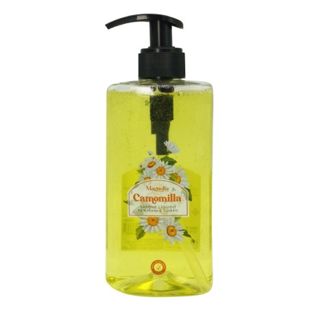 BBA MAGNOLIA SAPONE LIQ. CAMOMILLA 400ML