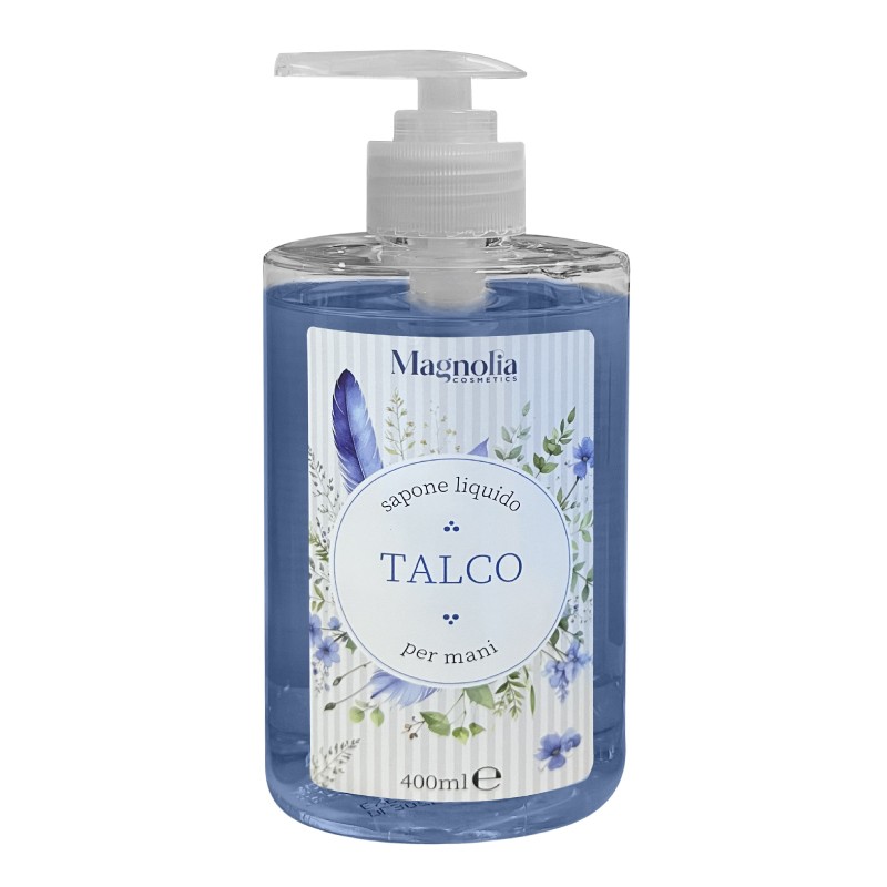 ADT SAPONE LIQUIDO MANI 400 ML TALCO