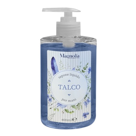 ADT SAPONE LIQUIDO MANI 400 ML TALCO