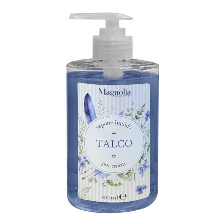 ADT SAPONE LIQUIDO MANI 400 ML TALCO