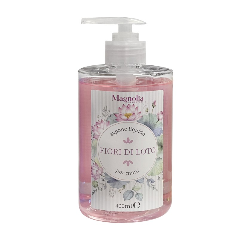 ADT SAPONE LIQUIDO MANI 400 ML FIORI DI LOTO