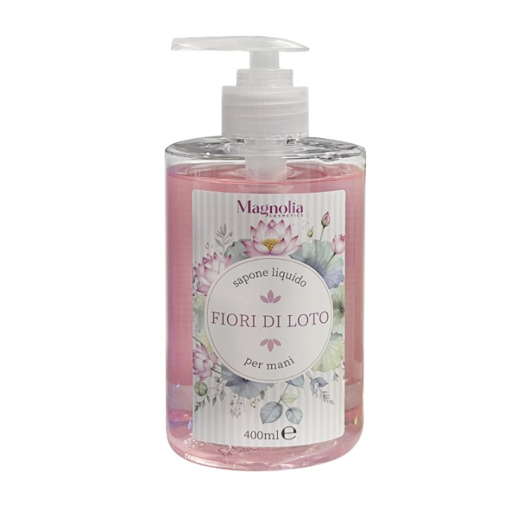 ADT SAPONE LIQUIDO MANI 400 ML FIORI DI LOTO