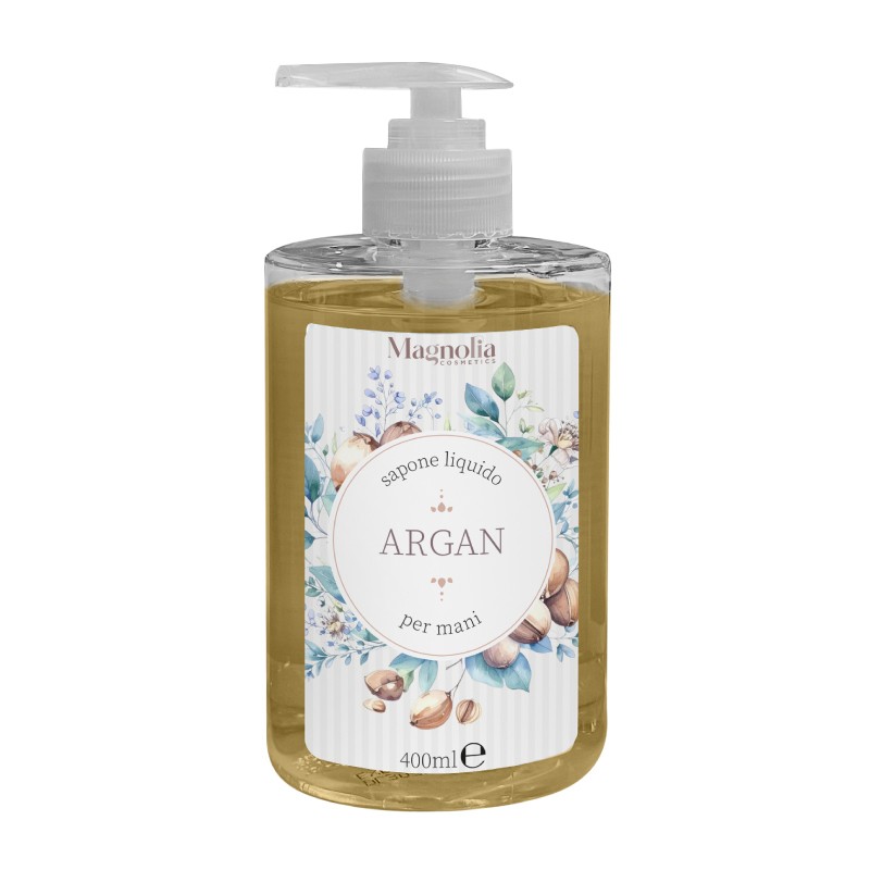 ADT SAPONE LIQUIDO MANI 400 ML ARGAN