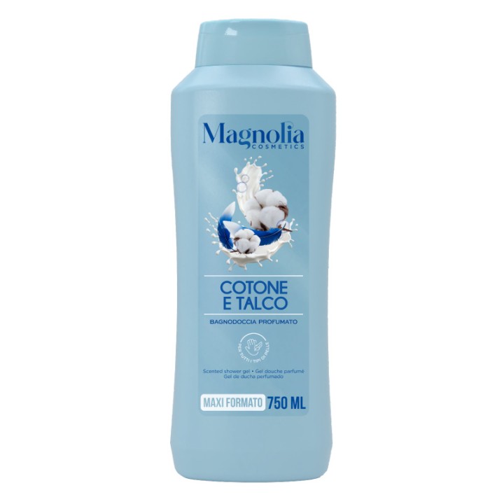 ADS BAGNOSCHIUMA 750ML COTONE E TALCO