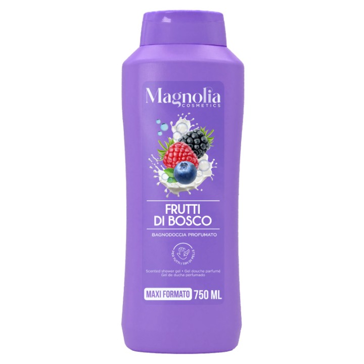 ADS BAGNOSCHIUMA 750ML FRUTTI DI BOSCO