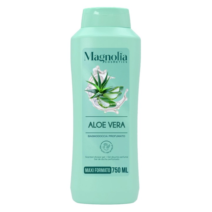 ADS BAGNOSCHIUMA 750ML ALOE VERA
