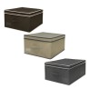 CDW SCATOLA PORTAINDUMENTI  TNT COLORI A CONTRASTO 50X40X25