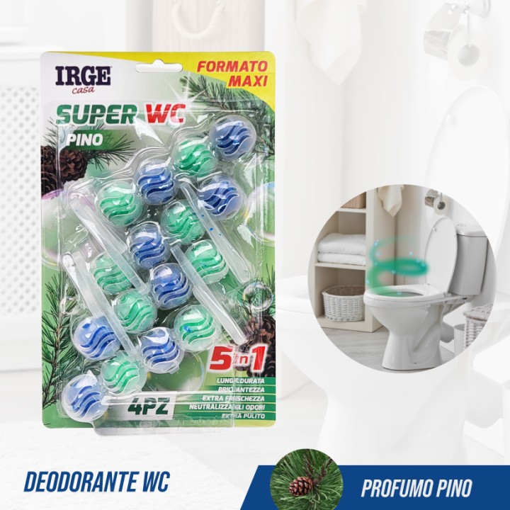 CAJ DEO SUPER WC BOWL 4PZx55GR