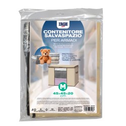 CDW CONTENITORE SALVASPAZIO 45X45X20CM