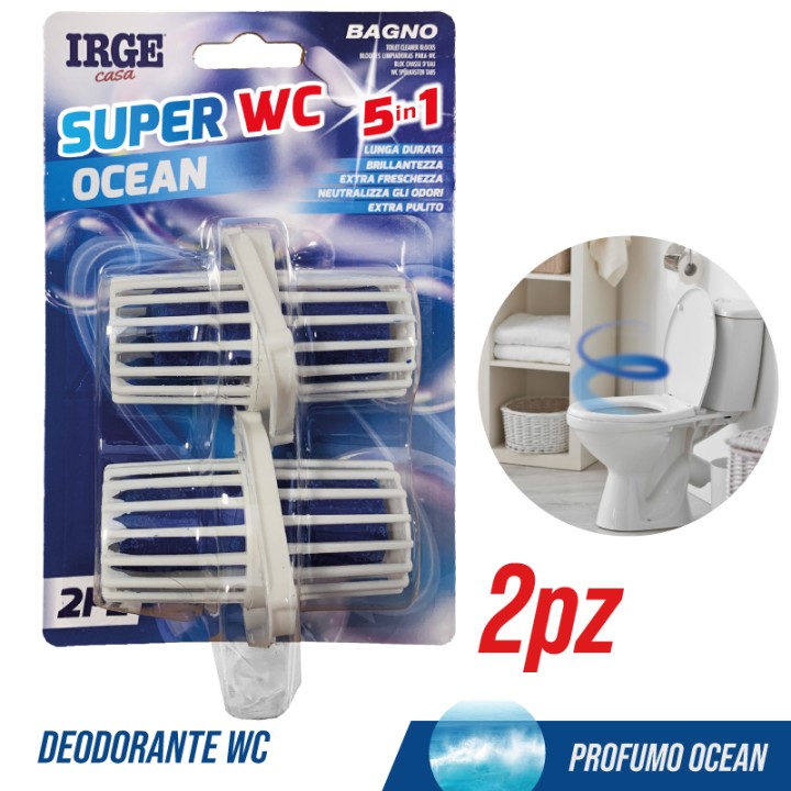 CAE DEO WC GEL GABBIETTA 2x40gr OCEAN