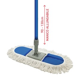 BNA SCOPA COTONE CON MANICO ALLUNGABILE 90-135 CM