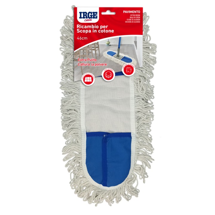 BNB REFILL SCOPA IN COTONE 46CM