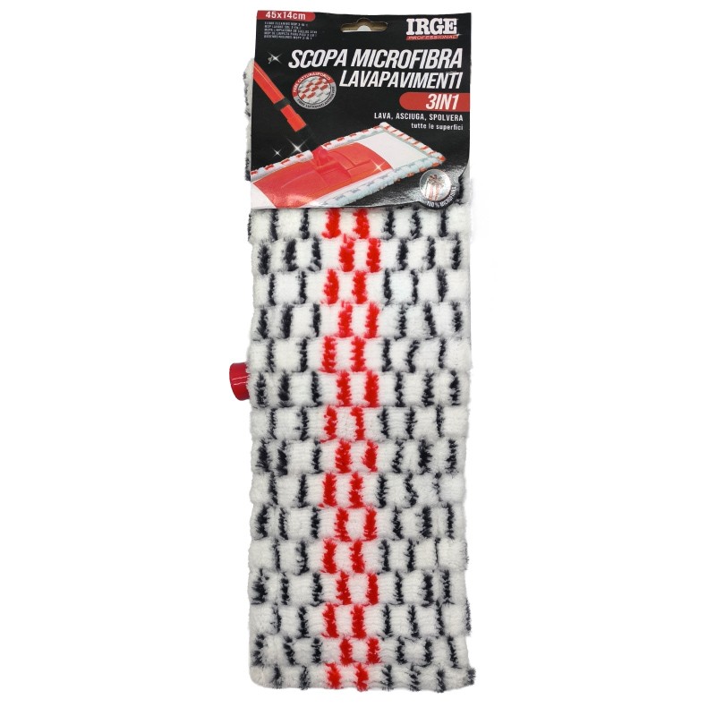 BND SCOPA+MOP LAVAPAVIMENTI 3IN1 PROFESS