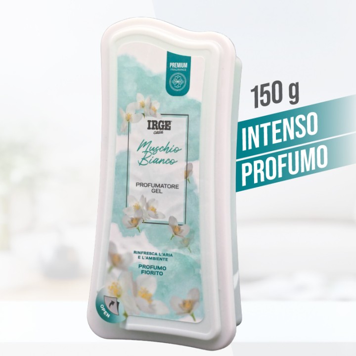 BMN DEO FRESH GEL 150 GR MUSCHIO BIANCO
