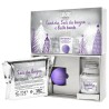 ALA SET BATHBOMB+SALI+CANDELA 50X200X70 LAVANDA + VANIGLIA
