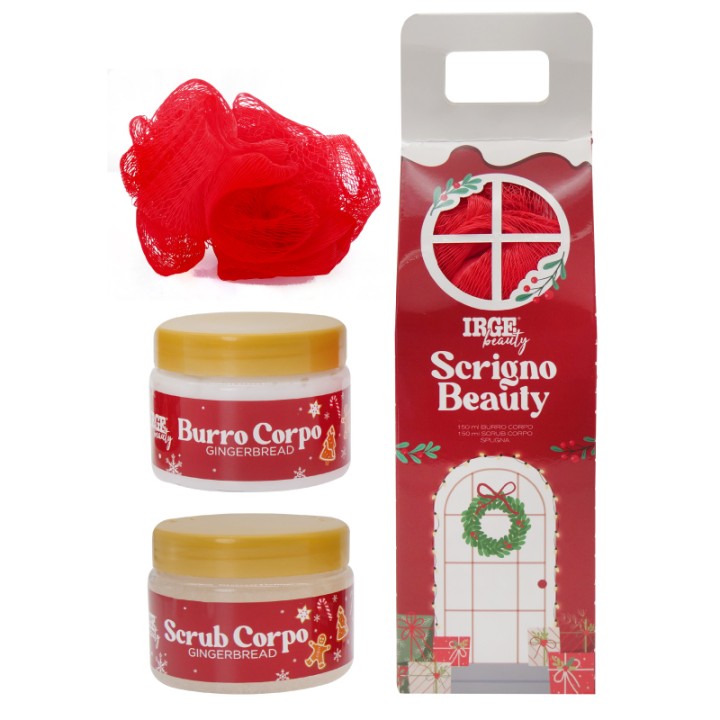 ACA SCRIGNO BEAUTY bodybutter,scrub,spug