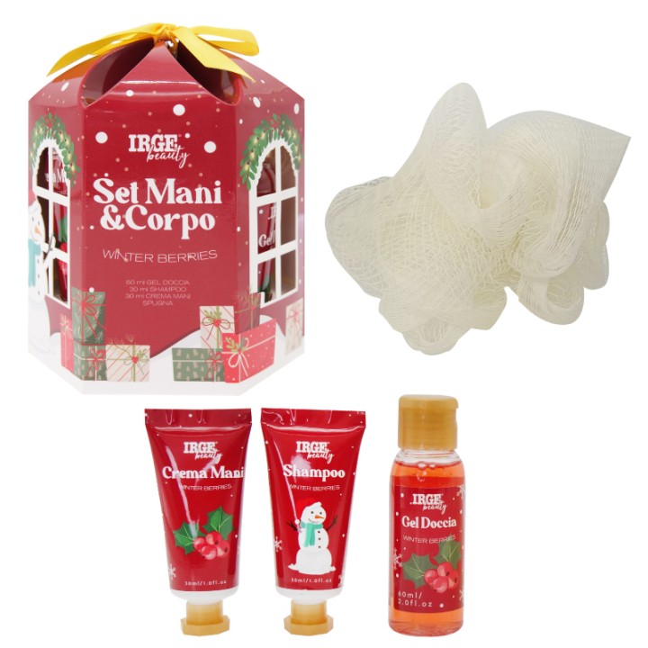 ADA LANTERNA GIFT shampo,gel,crema,spugn