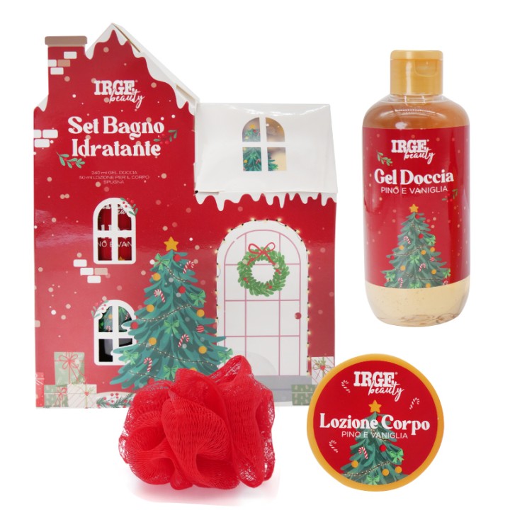 AEA CASETTA BAGNO doccia,crema,spugna