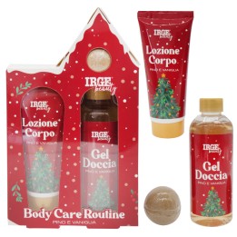 AJA SET CORPO CASETTA 3PZ SHOWER GEL + BODY LOTION + BAT