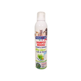 ADK SHAMPO MOUSSE 300 ML PET SENS.ALOE CON OLIO DI AVOCADO