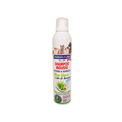 ADK SHAMPO MOUSSE 300 ML PET SENS.ALOE CON OLIO DI AVOCADO