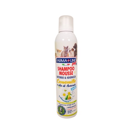 ADK SHAMP MOUSSE 300 ML PET SENS. CAMOM CON OLIO DI AVOCADO