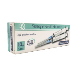 CAZ FARMALINE MC SIRINGHE STERILI 10PZ
