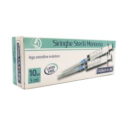 CAZ FARMALINE MC SIRINGHE STERILI 10PZ