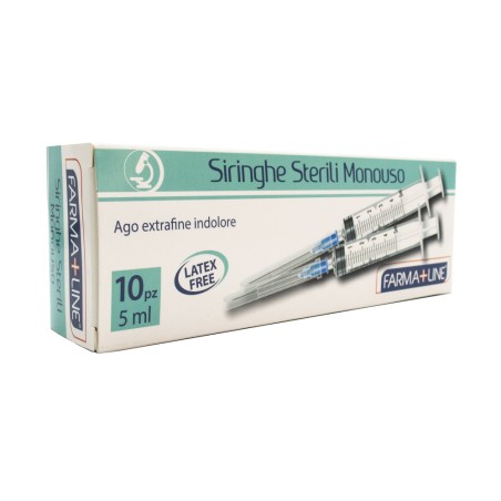 CAZ FARMALINE MC SIRINGHE STERILI 10PZ