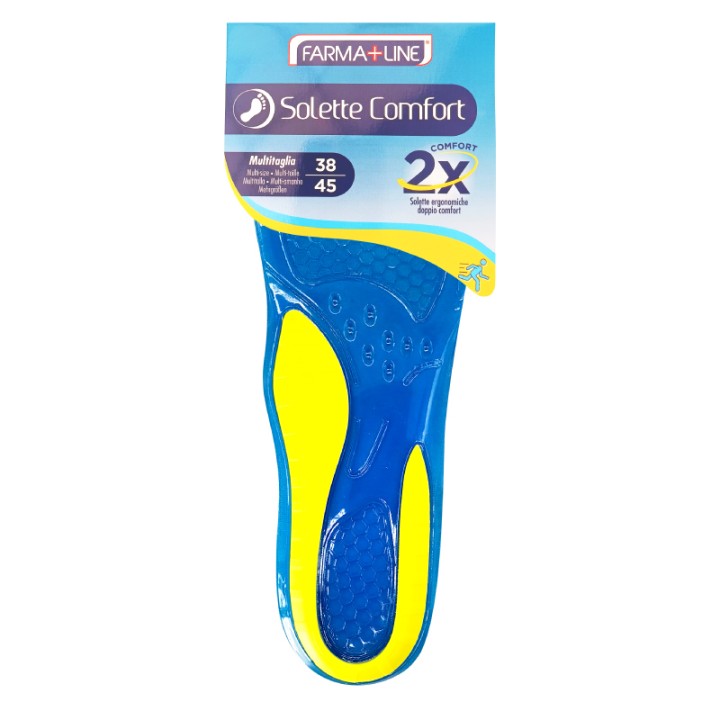 ADF SOLETTE GEL COMFORT UOMO 38-45