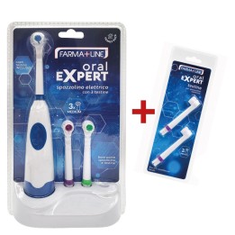 AAZ SPAZZOLINO ELETTRICO 3 TESTINE SET SPAZZOLINO SPA2771A+RIC380