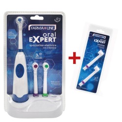AAZ SPAZZOLINO ELETTRICO 3 TESTINE SET SPAZZOLINO SPA2771A+RIC380