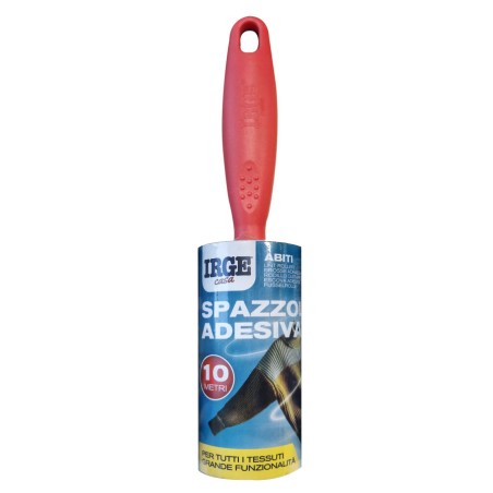 CAT SPAZZOLA ABITI ADESIVA IRGE MT10