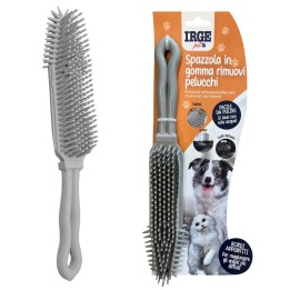 ADH SPAZZOLA PET IN SILICONE CON MANICO