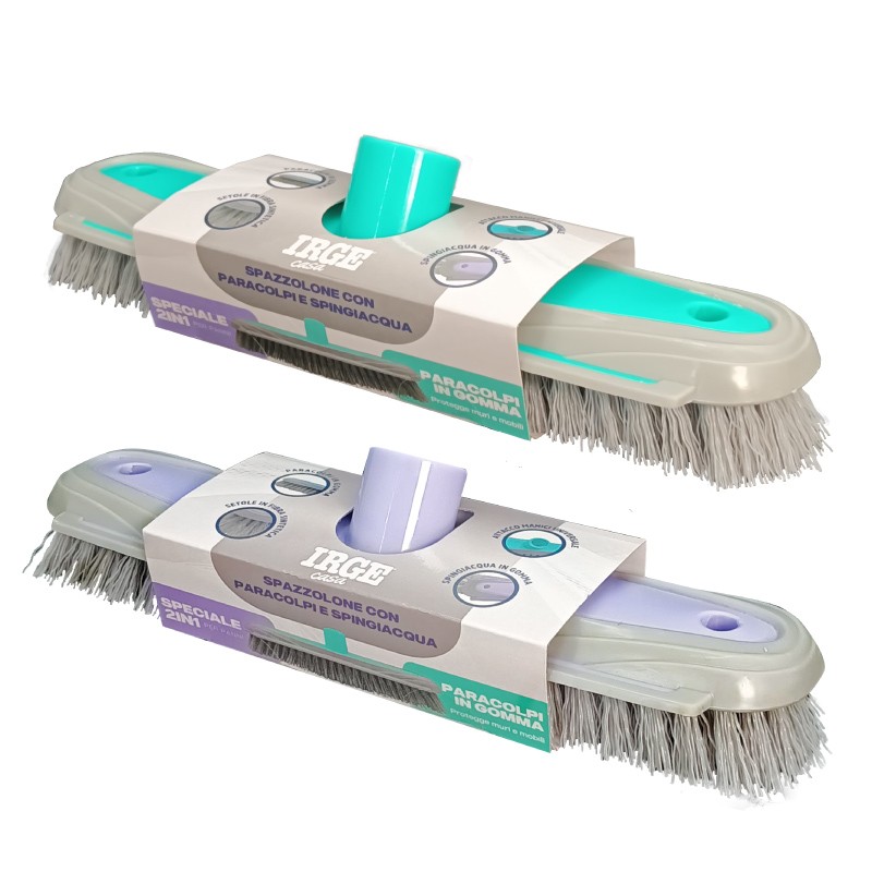 ADQ SPAZZOLONE CON SPINGIACQUA 27X6 CM