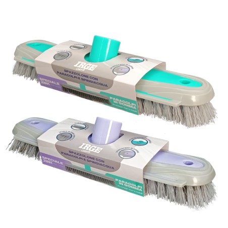 ADQ SPAZZOLONE CON SPINGIACQUA 27X6 CM