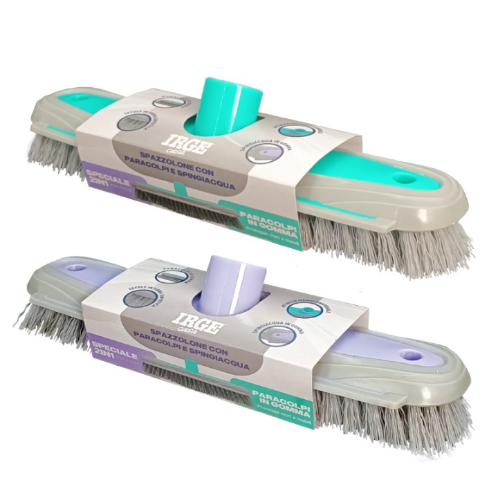 ADQ SPAZZOLONE CON SPINGIACQUA 27X6 CM